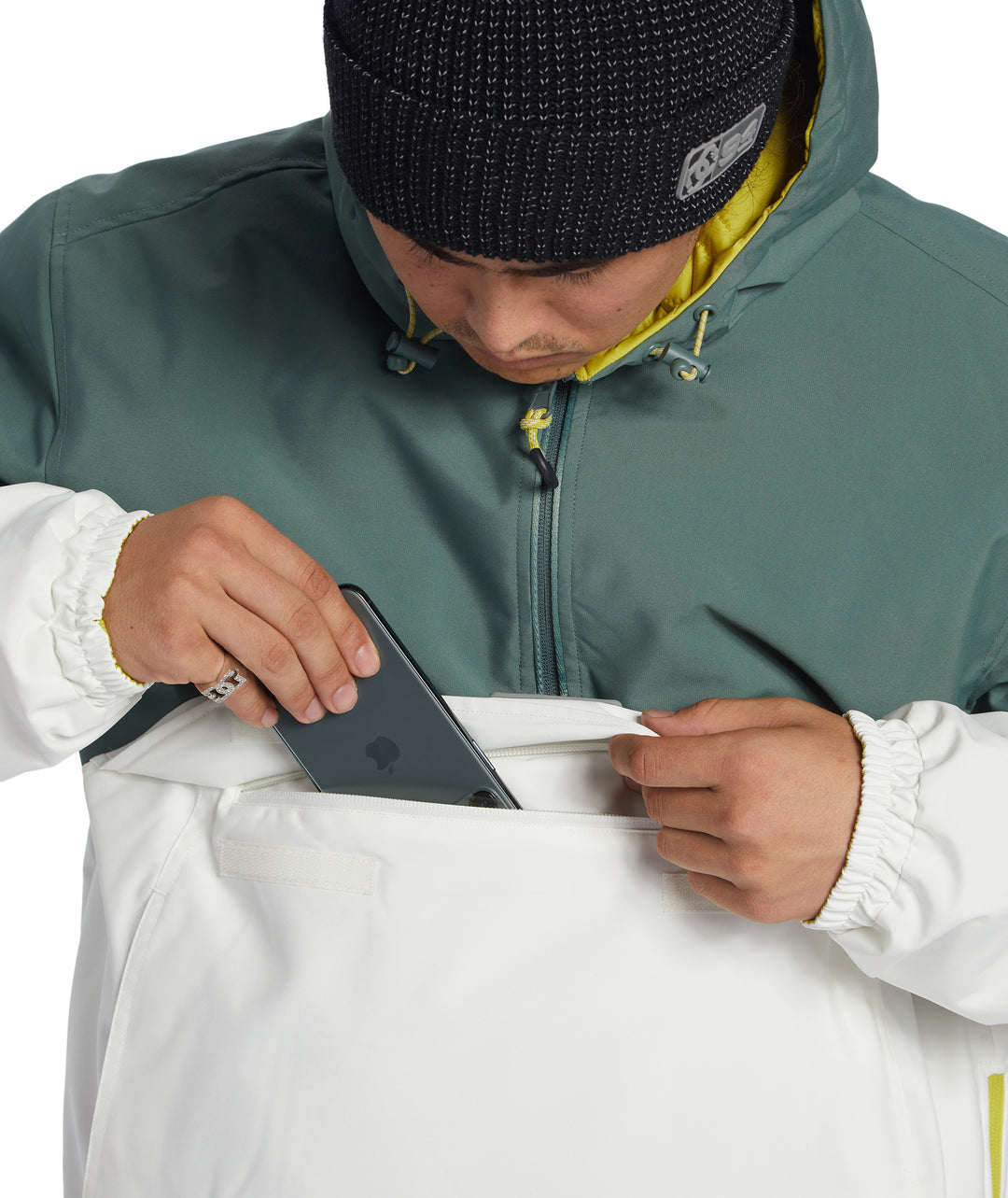 DC Mens Nexus Reversible Anorak 2025