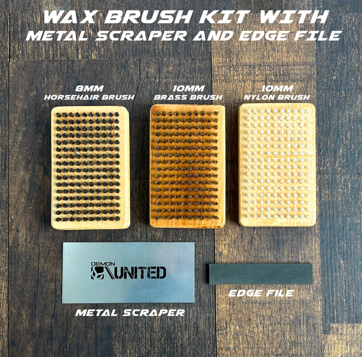 Demon Brush Tune Up Kit 5pc