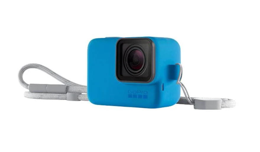 GoPro Sleeve &amp; Lanyard