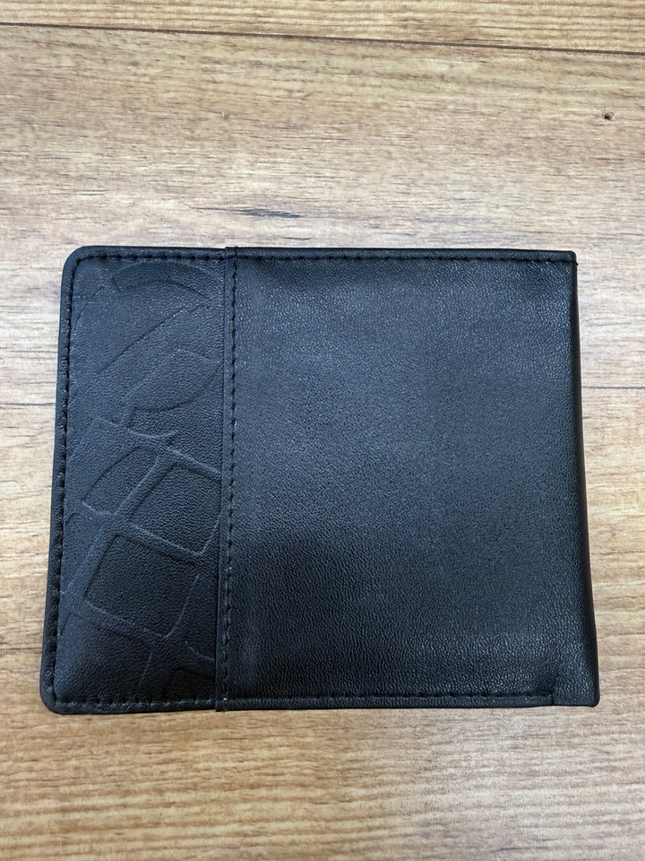 Grenade Wallet Black Leather