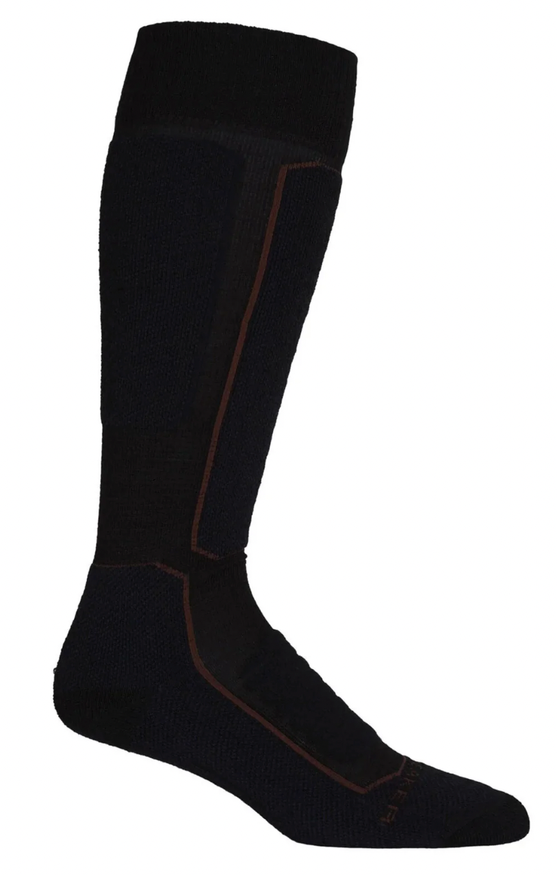 Icebreaker Mens Merino Ski+ Medium Over The Calf Socks