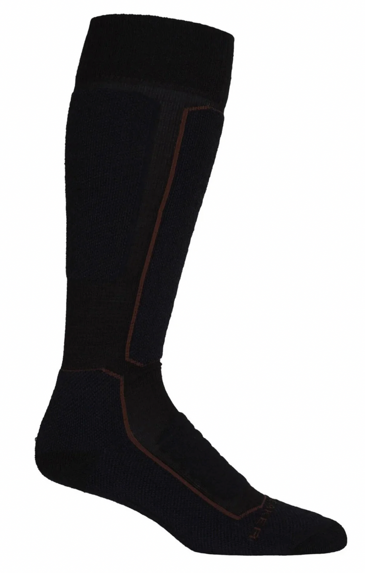 Icebreaker Mens Merino Ski+ Medium Over The Calf Socks