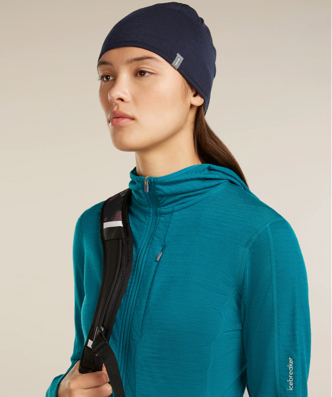 Icebreaker Unisex Merino 200 Oasis Reversible Beanie