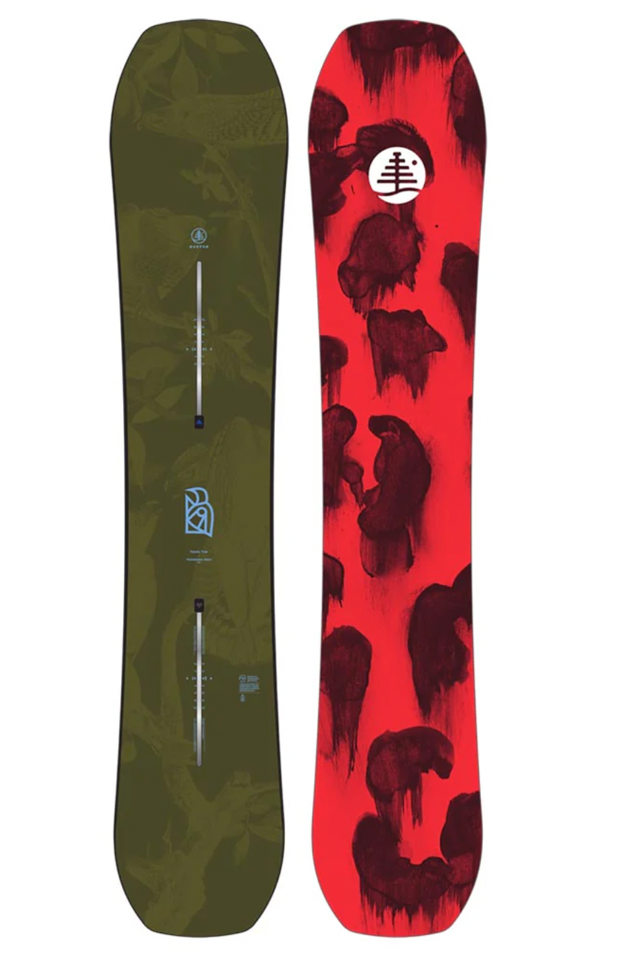 Burton Kids Family Tree Hometown Hero Camber Snowboard 2027 – First Tracks Boardstore