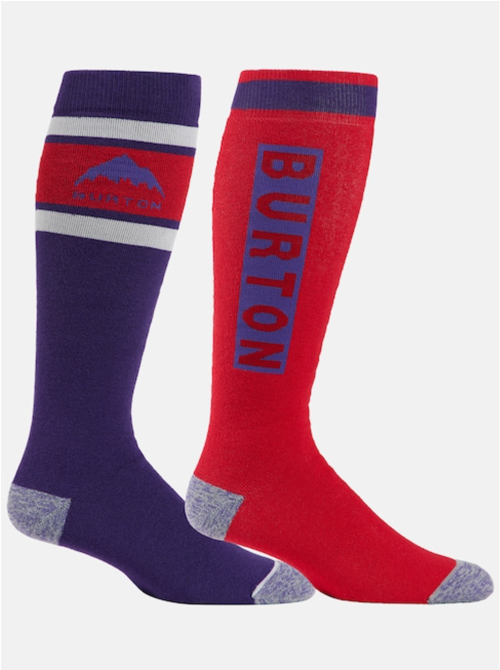 Burton Mens Weekend Midweight Socks 2 Pack