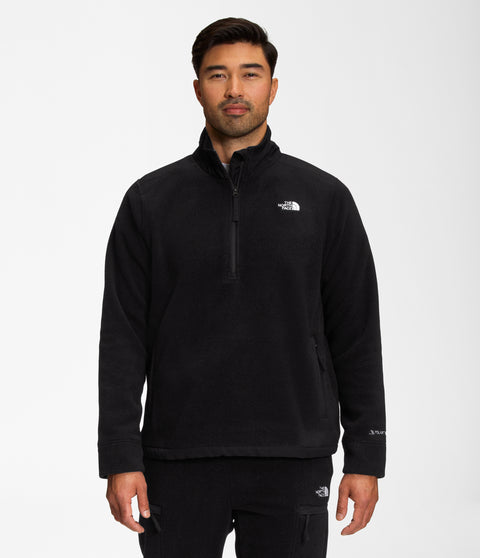 The North Face Mens Alpine Polartec 200g Quarter-Zip Fleece