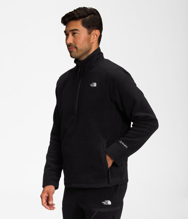 The North Face Mens Alpine Polartec 200g Quarter-Zip Fleece