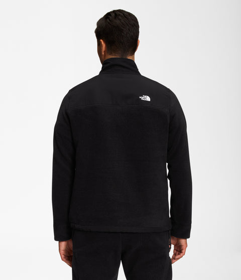 The North Face Mens Alpine Polartec 200g Quarter-Zip Fleece