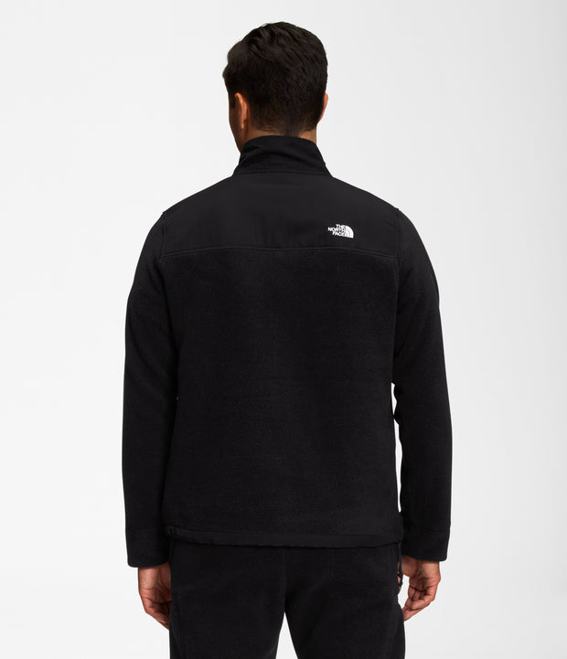 The North Face Mens Alpine Polartec 200g Quarter-Zip Fleece