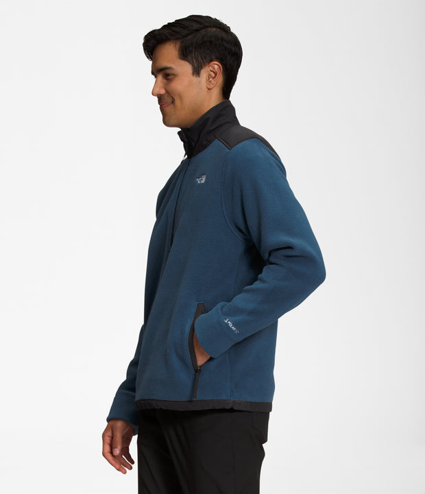 The North Face Mens Alpine Polartec 200g Quarter-Zip Fleece