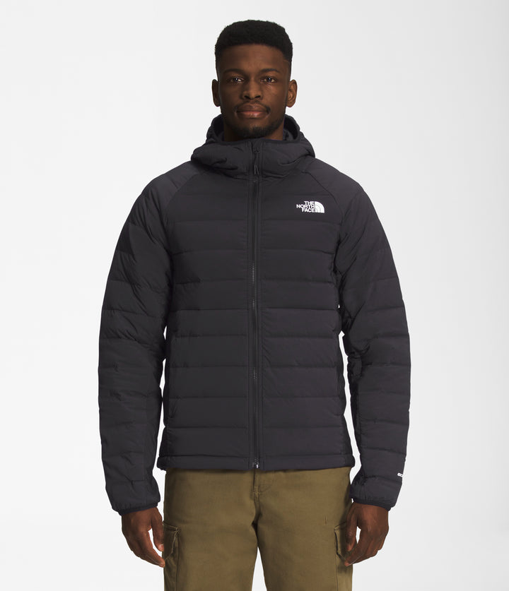 The North Face Mens Belle View Hooded Stretch Down Jacket