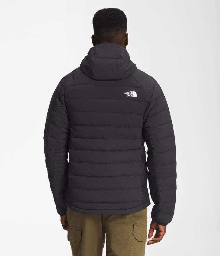 The North Face Mens Belle View Hooded Stretch Down Jacket