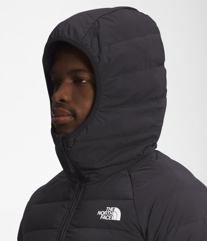 The North Face Mens Belle View Hooded Stretch Down Jacket