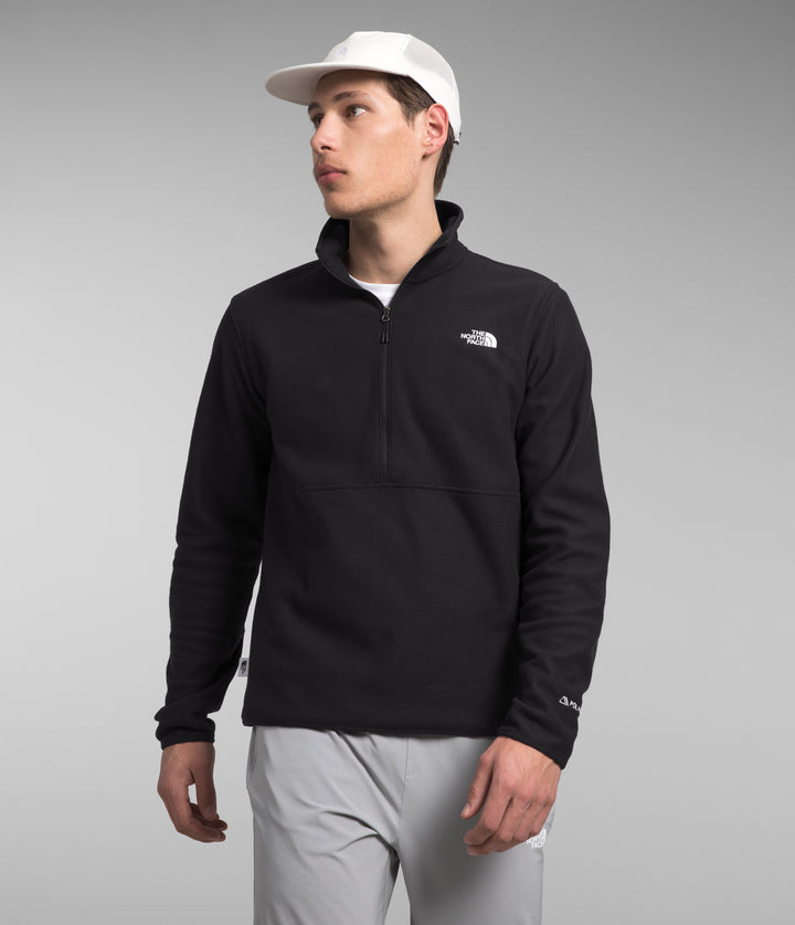 The North Face Mens Alpine Polartec 100g Half-Zip Fleece