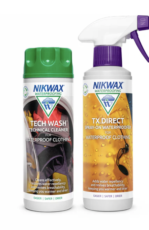 Nikwax Twin Tech Wash + TX Direct Spray-On 300ml