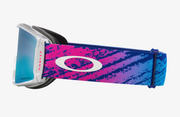 Oakley Line Miner L Goggle Lucas Braathen Signature w/ Prizm Sapphire Iridium