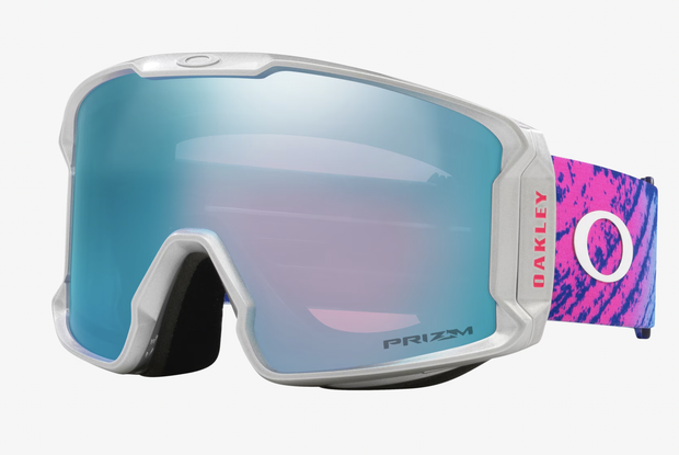 Oakley Line Miner L Goggle Lucas Braathen Signature w/ Prizm Sapphire Iridium