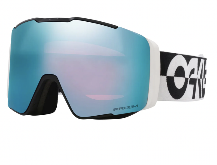 Oakley Line Miner Pro L Black Duality Goggles w/ Prizm Sapphire Iridium &amp; Torch Iridium