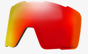 Oakley Line Miner Pro L Black Duality Goggles w/ Prizm Sapphire Iridium & Torch Iridium