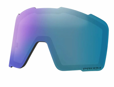 Oakley Line Miner Pro L Matte Black Goggles w/ Prizm Argon Iridium & Snow Iced Iridium