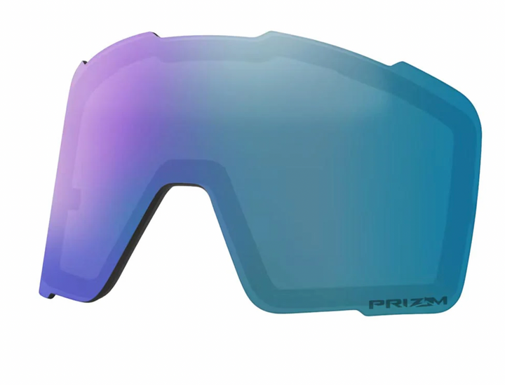 Oakley Line Miner Pro L Matte Black Goggles w/ Prizm Sapphire Iridium &amp; Snow Iced Iridium