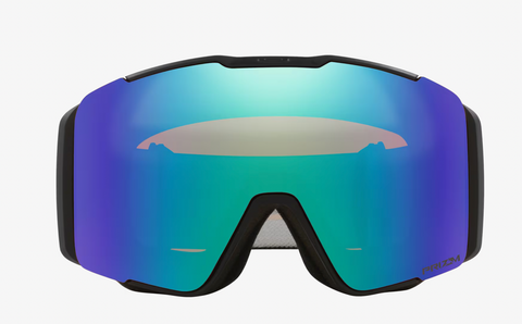 Oakley Line Miner Pro L Matte Black Goggles w/ Prizm Argon Iridium & Snow Iced Iridium