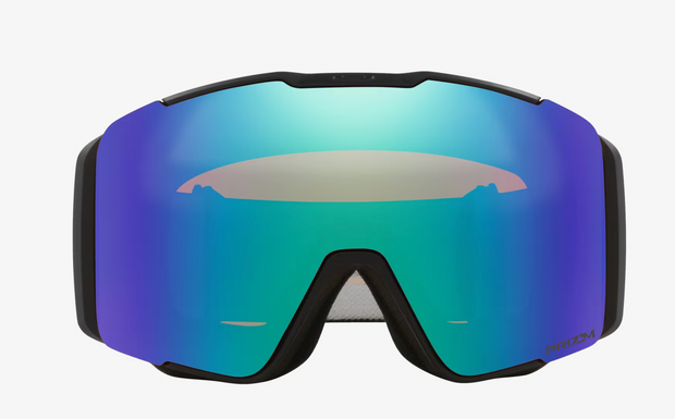Oakley Line Miner Pro L Matte Black Goggles w/ Prizm Argon Iridium & Snow Iced Iridium