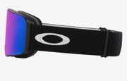 Oakley Line Miner Pro L Matte Black Goggles w/ Prizm Argon Iridium & Snow Iced Iridium