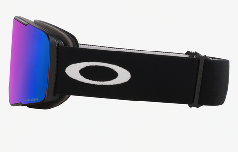 Oakley Line Miner Pro L Matte Black Goggles w/ Prizm Argon Iridium & Snow Iced Iridium