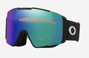Oakley Line Miner Pro L Matte Black Goggles w/ Prizm Argon Iridium & Snow Iced Iridium