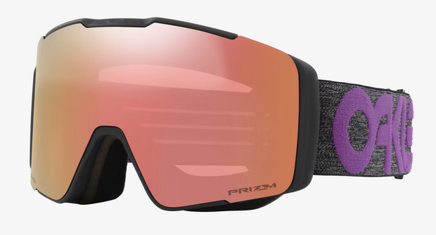 Oakley Line Miner Pro L Su Yiming Signature Asian Fit Goggles w/ Prizm Rose Gold Iridium & Sapphire Iridium