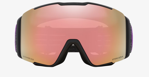 Oakley Line Miner Pro L Su Yiming Signature Asian Fit Goggles w/ Prizm Rose Gold Iridium & Sapphire Iridium