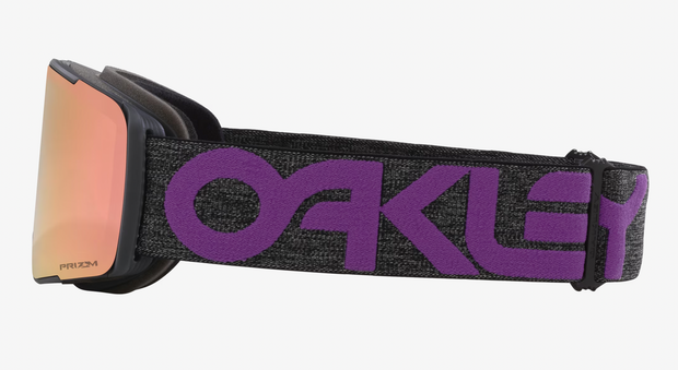 Oakley Line Miner Pro L Su Yiming Signature Asian Fit Goggles w/ Prizm Rose Gold Iridium & Sapphire Iridium