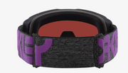 Oakley Line Miner Pro L Su Yiming Signature Asian Fit Goggles w/ Prizm Rose Gold Iridium & Sapphire Iridium