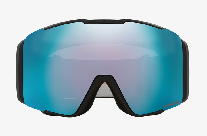 Oakley Line Miner Pro L Matte Black Goggles w/ Prizm Sapphire Iridium &amp; Snow Iced Iridium
