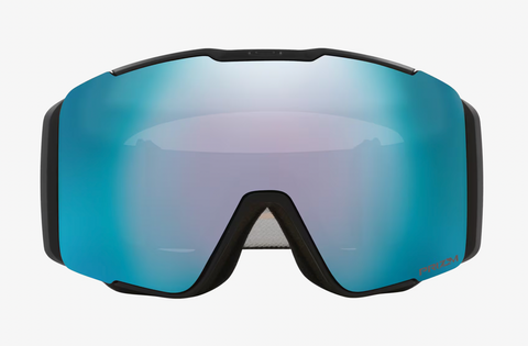 Oakley Line Miner Pro L Matte Goggle w/Prizm Sapphire Iridium and Torch Iridium