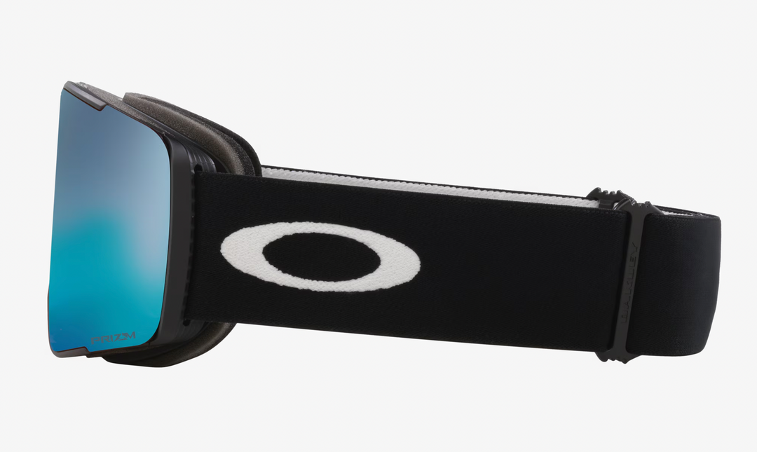 Oakley Line Miner Pro L Matte Black Goggles w/ Prizm Sapphire Iridium &amp; Snow Iced Iridium