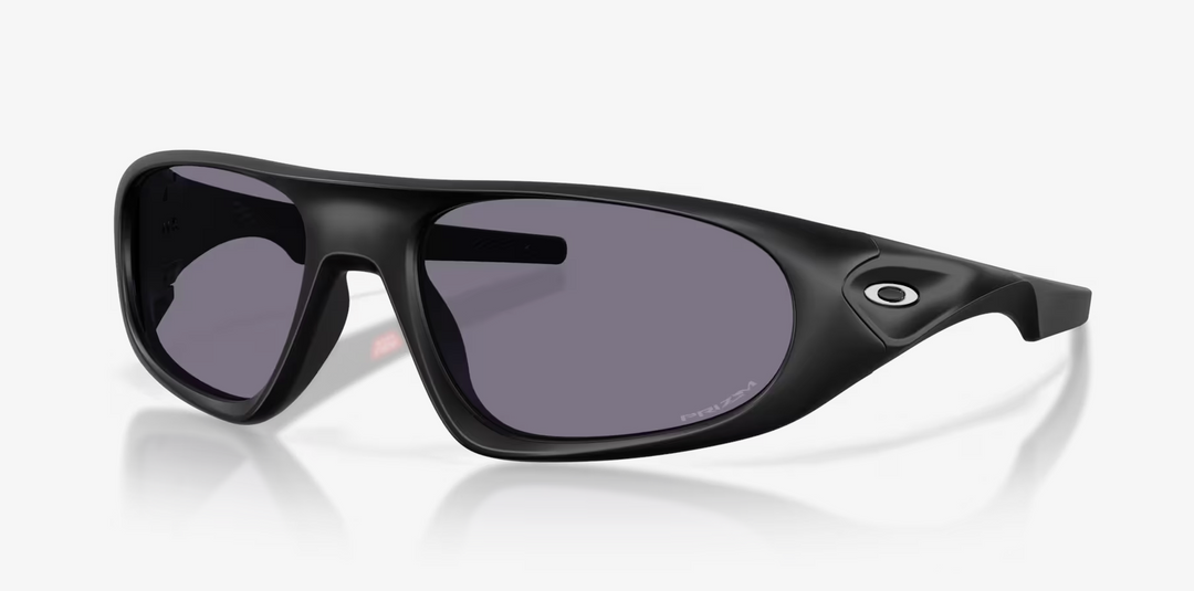 Oakley Neoforma Sunglasses - Matte Black w/ Prizm Grey