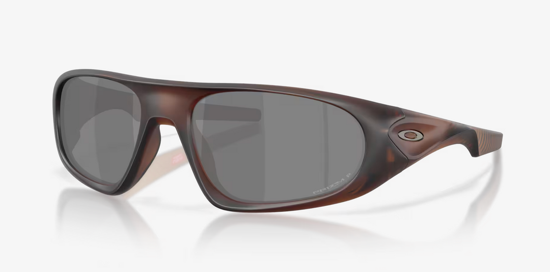 Oakley Neoforma Sunglasses - Matte Rootbeer w/ Prizm Black Polarized