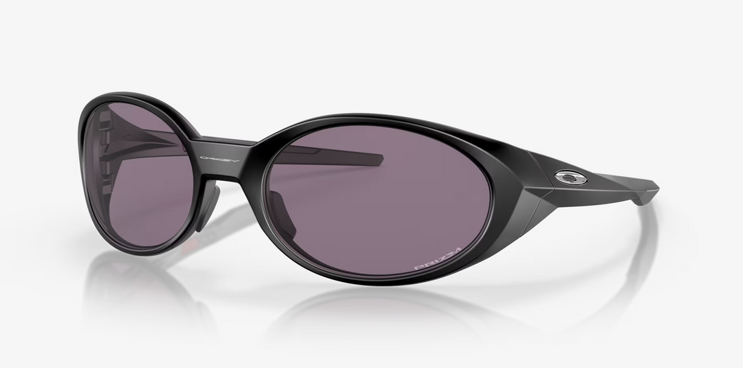 Oakley Eye Jacket Redux Sunglasses - Matte Black w/ Prizm Grey
