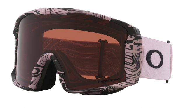 Oakley Line Miner L Goggle Toadstool Swirl w/ Prizm Snow Garnet Lens