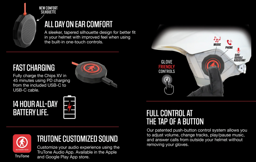 Outdoor Tech Chips XV