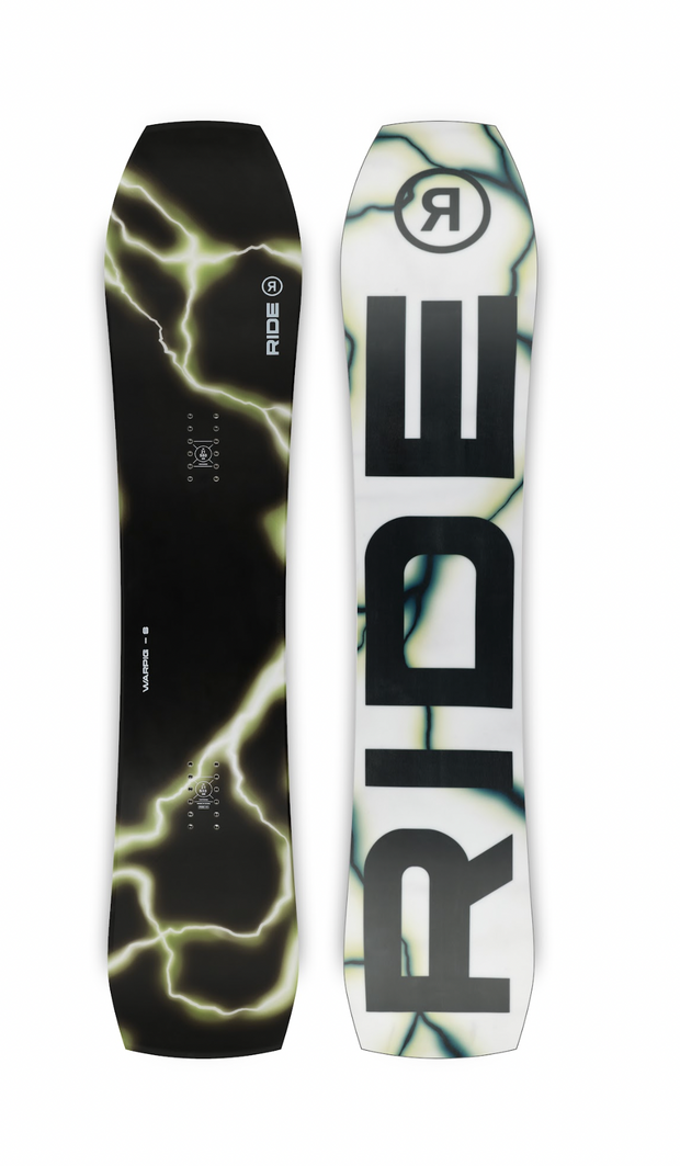 Ride Warpig Mens Snowboard 2025