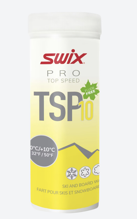 Swix TSP10 Yellow 40g