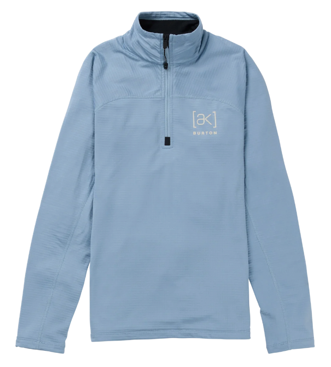 Burton Womens [AK] Helium Fleece Quarterzip
