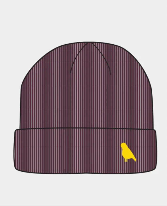 Yuki Threads Bird Beanie