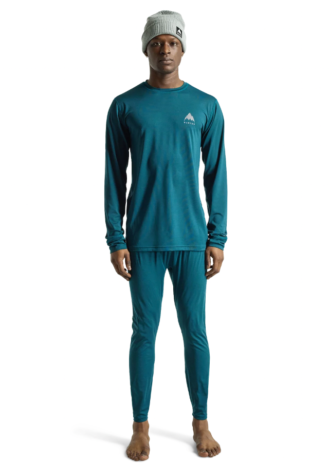 Burton Mens Lightweight X Base Layer Crew