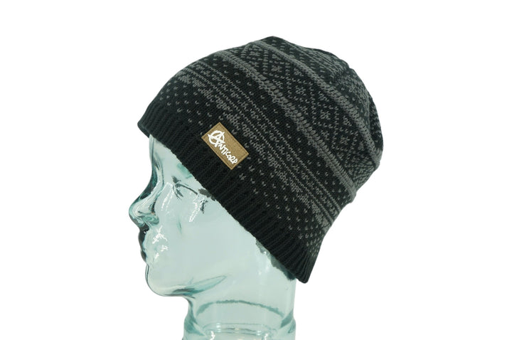 Anticorp Mens Jacquard Beanie