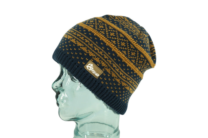 Anticorp Mens Jacquard Beanie