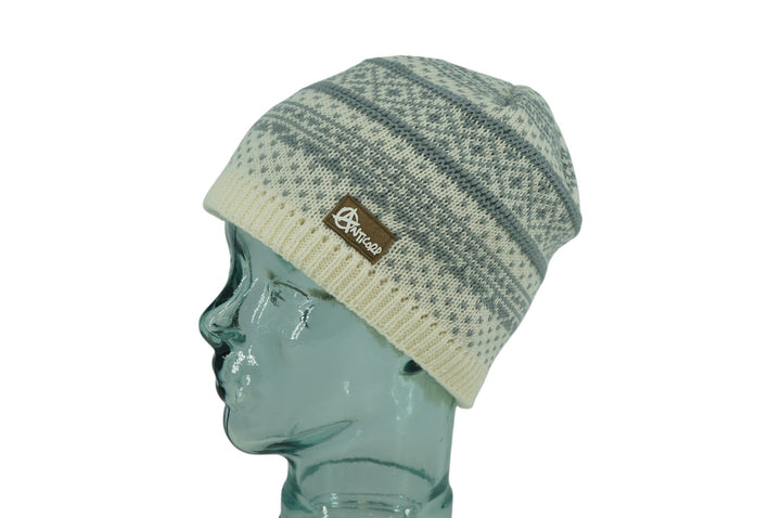 Anticorp Mens Jacquard Beanie
